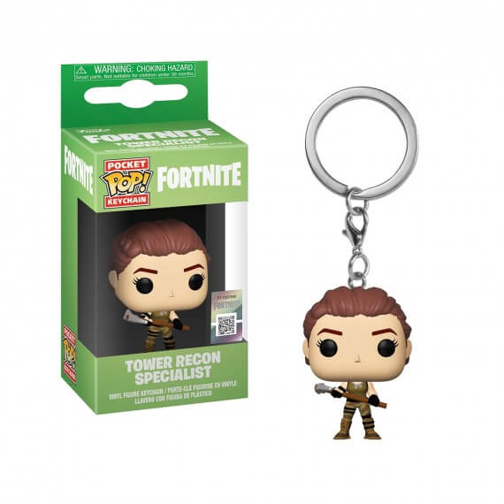 Porte Clé Fortnite - Tower Recon Specialist Pop 4cm