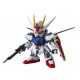 Maquette Gundam - 002 Aile Strike Gundam Gunpla SD EX STD 8cm