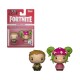 Figurine Fortnite - 2 Pack Ranger & Zoey Pint Size Heroes 4cm