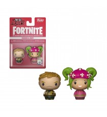 Figurine Fortnite - 2 Pack Ranger & Zoey Pint Size Heroes 4cm