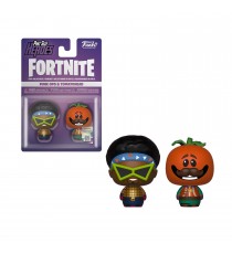 Figurine Fortnite - 2 Pack Funkops & Tomatohead Pint Size Heroes 4cm