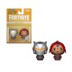 Figurine Fortnite - 2 Pack Omega & Valor Pint Size Heroes 4cm