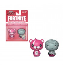 Figurine Fortnite - 2 Pack Cuddle Team Leader & Love Ranger Pint Size Heroes 4cm