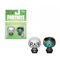 Figurine Fortnite - 2 Pack Skull Trooper & Ghoul Trooper Pint Size Heroes 4cm