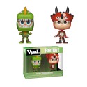 Figurine Fortnite - 2 Pack Rex & Tricera Ops Vynl 9cm