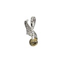 Pendentif Harry Potter - Vif d'or Charm Lumos