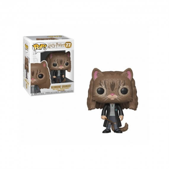 Figurine Harry Potter - Hermione As Cat Pop 10cm