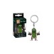 Porte Clé Rick & Morty - Pickle Rick Rat Suit Pocket Pop 4cm