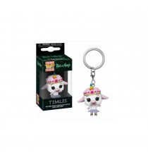 Porte Clé Rick & Morty - Tinkles Pocket Pop 4cm