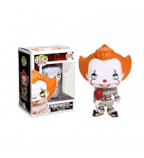 Figurine It Movie 2017 - Pennywise With Balloon Exclu Pop 10cm
