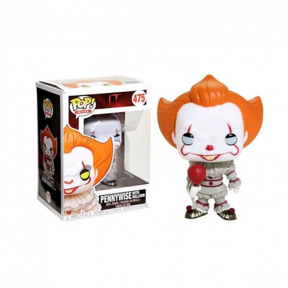 Figurine It Movie 2017 - Pennywise With Balloon Exclu Pop 10cm