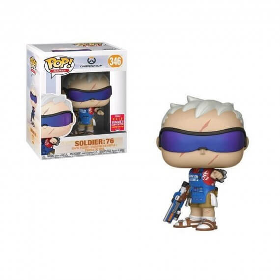 Figurine Overwatch - Soldier 76 Summer Exclu Pop 10cm