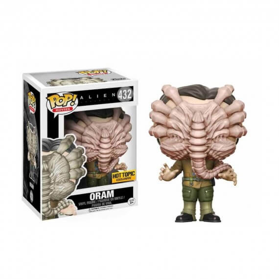 Figurine Aliens Covenant - Oram Facehugger Exclu Pop 10cm