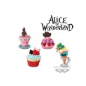 Set De 4 Petites Sucreries Disney Alice In Wonderland 5cm