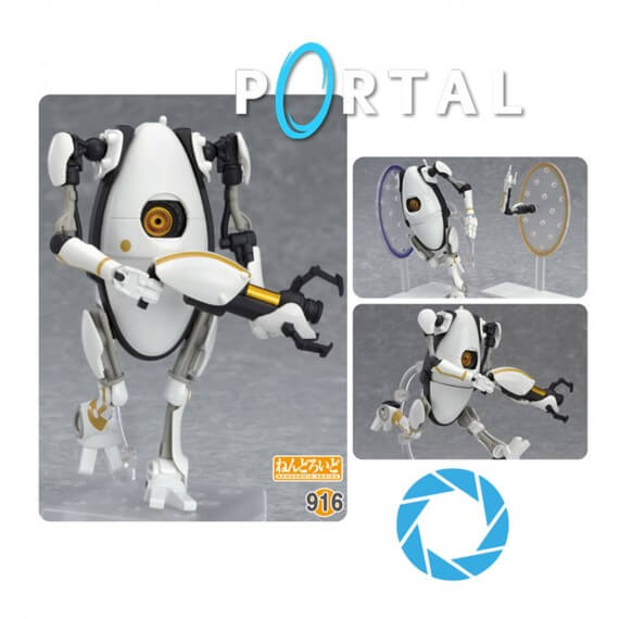 Figurine Portal 2 - P-Body Nendoroid 13cm