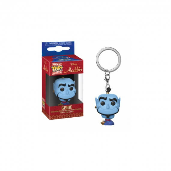 Porte Clé Disney Aladdin - Genie Pocket Pop 4cm