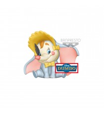 Figurine Disney - Dumbo Clown Color Characters Fluffy Fluffy 10cm