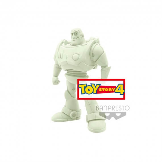 Figurine Disney Pixar - Buzz Lightyear Luminous Characters Color 16cm