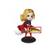 Figurine DC - Supergirl Classic Color Q Posket 14cm