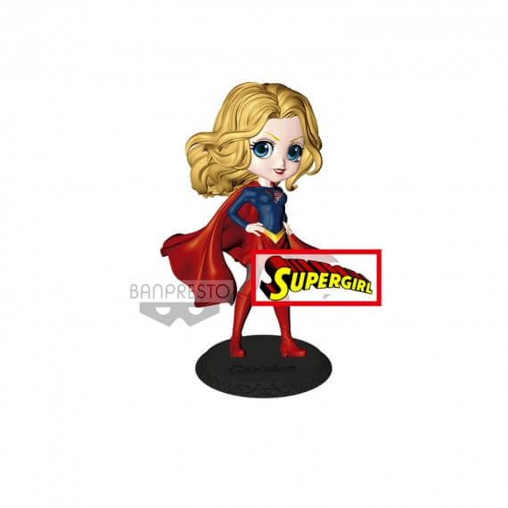 Figurine DC - Supergirl Classic Color Q Posket 14cm