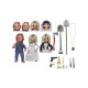 Figurine Bride of Chucky - Ultimate 2-Pack Tiffany & Chucky 10cm