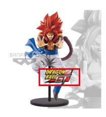 Figurine DBZ - DBGT Gogeta Ultimate Fusion Big Bang Kamehameha Attack 19cm