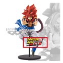 Figurine DBZ - DBGT Gogeta Ultimate Fusion Big Bang Kamehameha Attack 19cm