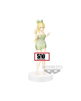 Figurine Sword Art Online Code Register - Leafa Bathsuit EXQ 20cm