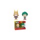 Figurine My Hero Academia - 2-Pack Deku & All Might Vynl 10cm