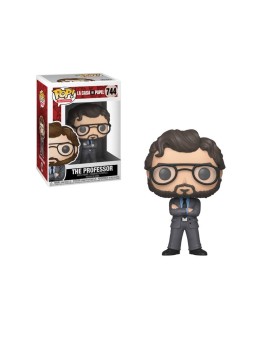 Figurine Casa De Papel - Professor Pop 10cm