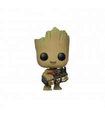 Figurine Marvel Guardians Of The Galaxy Vol 2 - Groot With Bomb Pop 10cm