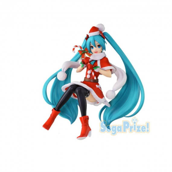 Figurine Vocaloid - Hatsune Miku Christmas Ver 2018 17cm