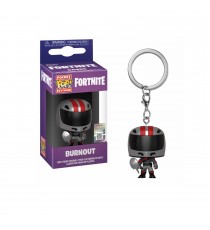 Figurine Fortnite - Burnout Pocket Pop 4cm