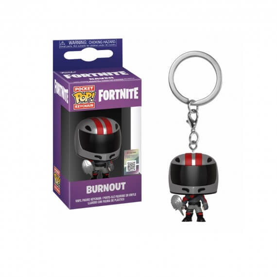 Figurine Fortnite - Burnout Pocket Pop 4cm