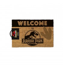 Paillasson Jurassic Park - Welcome To Jurassic Park 40 x 60cm