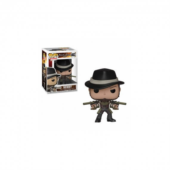 Figurine Attaque Des Titans - Kenny Pop 10cm