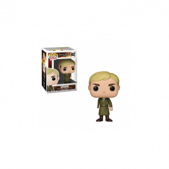 Figurine Attaque Des Titans - Erwin Pop 10cm