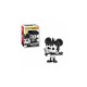 Figurine Disney - Mickey Plane Crazy 90Th Anniv Pop 10cm