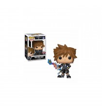 Figurine Disney Kingdom Hearts 3 - Sora Drive Form Exclu Pop 10cm