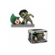 Figurine Marvel - Hulk Smashing Loki Exclu Movie Moments Pop 10cm