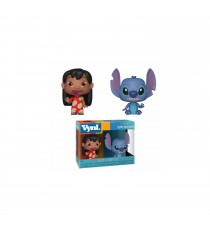 Figurine Disney - 2 Pack Lilo & Stitch Vynl 10cm