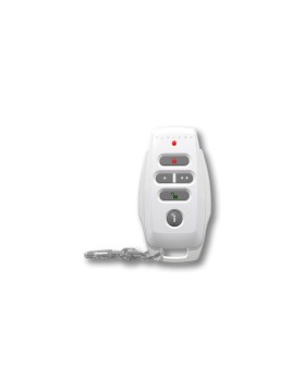 Télécommande Blanche 6 Fonctions Paradox REM25