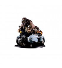 Figurine Harry Potter - Hagrid & Harry QFIG Max 15cm