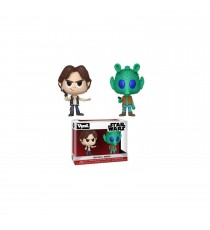 Figurine Star Wars - 2-Pack Han Solo & Greedo Vynl 10cm