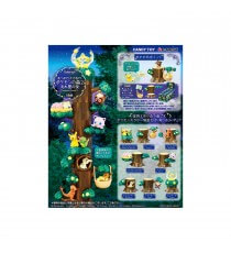 Figurine Pokemon Forest Volume 2 - Boite De 8pcs