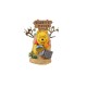 Figurine Disney - Winnie The Pooh In The Rabbit House 18cm