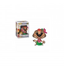 Figurine - Disney - Le Roi Lion - Luau Timon Pop 10cm