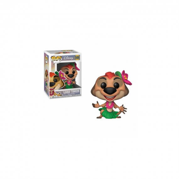 Figurine - Disney - Le Roi Lion - Luau Timon Pop 10cm