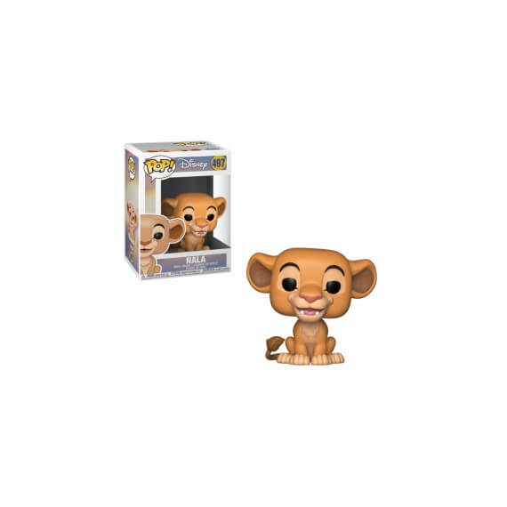 Figurine - Disney - Le Roi Lion - Nala Pop 10cm