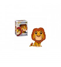 Figurine - Disney - Le Roi Lion - Mufasa Pop 10cm